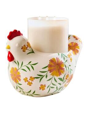 Bath and Body Works Chicken Candle Holder